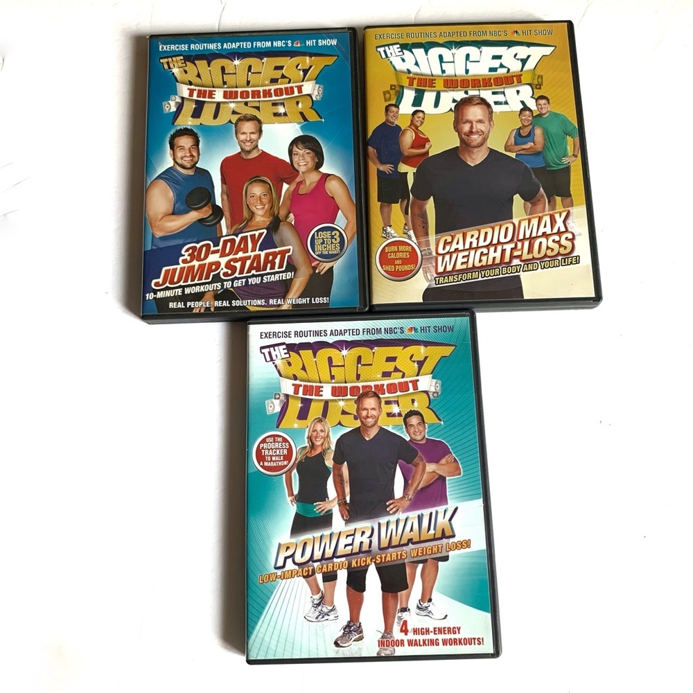 The Biggest Loser Fitness Workout DVDs